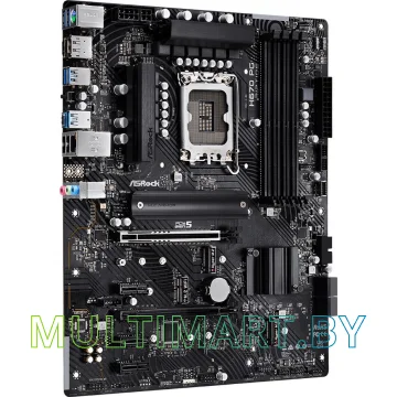 Материнская плата ASRock H670 PG Riptide картинка 2